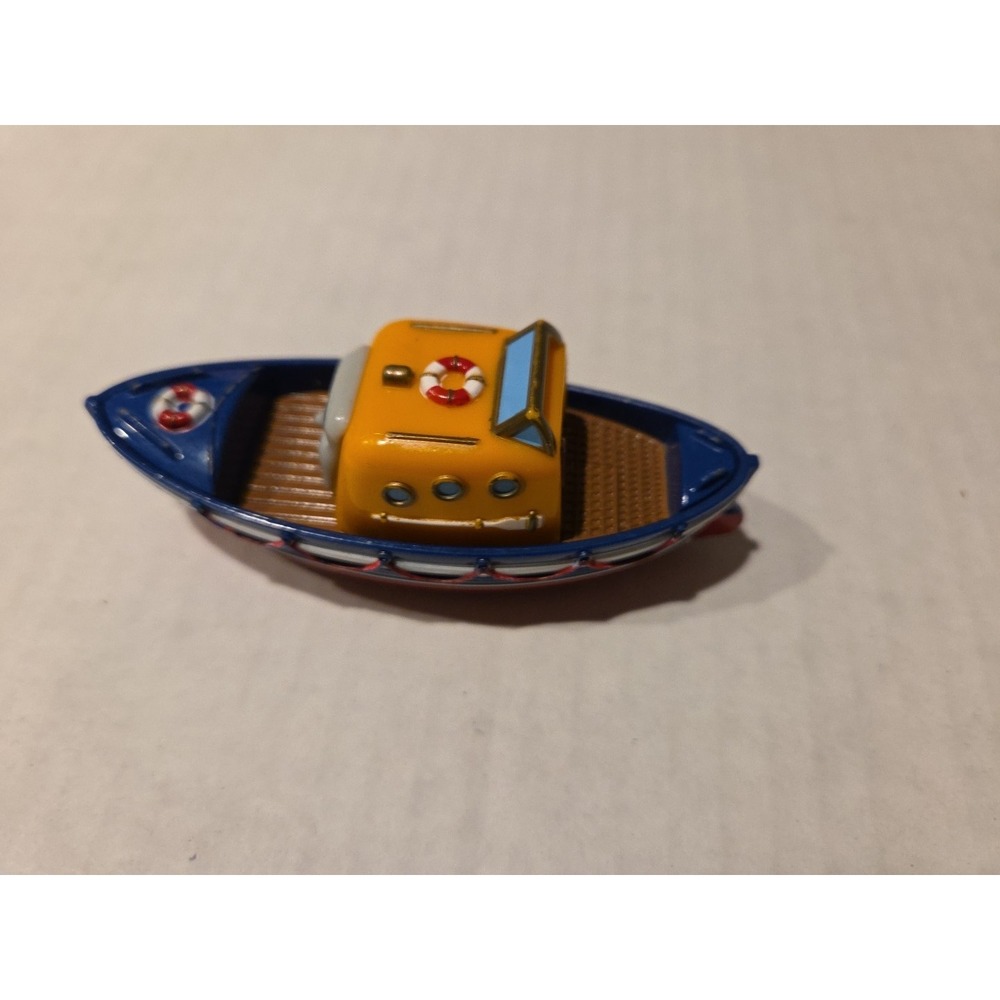 Thomas & Friends Take n Play Along CAPTAIN the Boat Ship 2012 Mattel Trains - Picture 2 of 2